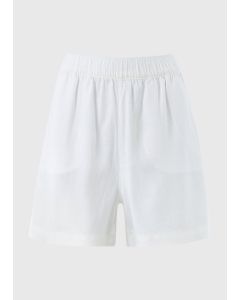 Linen Blend Shorts