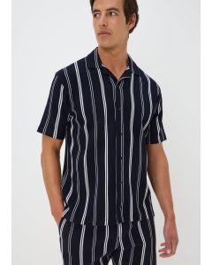 Stripe Co Ord Shirt