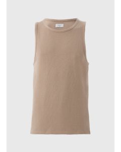 Texture Plain Vest Top