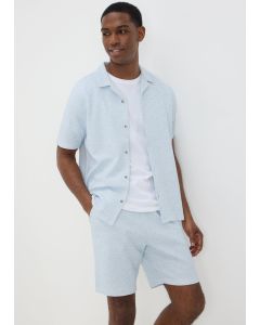 Grid Texture Co Ord Shorts