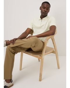 Interlock 1/4 Zip Polo Shirt