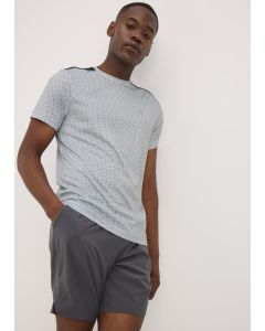 Souluxe Wavy Line T-Shirt