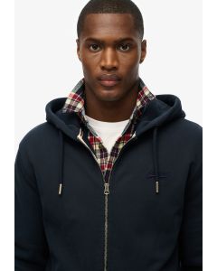 Essential Logo Zip Hoodie Hb