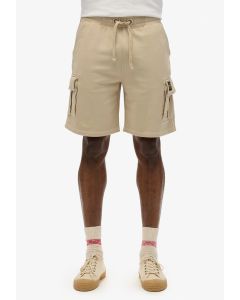 Contrast Stitch Cargo Short