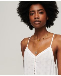 Vintage Ladder Trim Cami