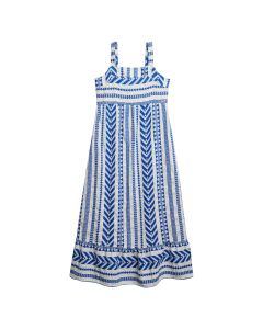 Statement Tiered Maxi Dress