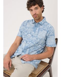City Print Shirt