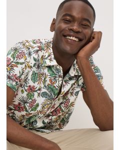 Floral Print Shirt
