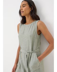 Linen Blend Jumpsuit