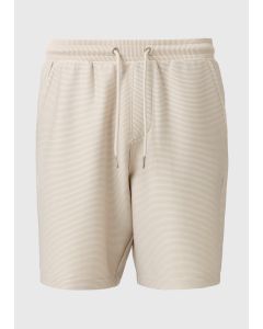 Textured Smart Co Ord Shorts