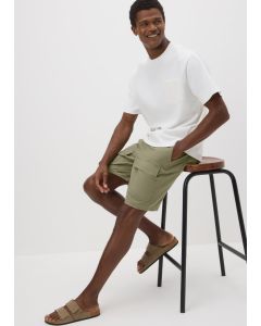 Textured Pocket Shorts