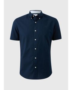 Short Sleeve Oxford Shirt