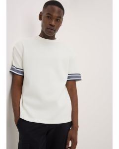 Smart Stripe Arm Co Ord  T-Shirt
