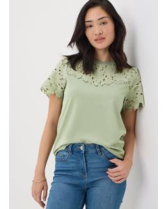 Floral Lace T-Shirt