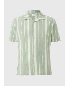 Stripe Textured Shirt