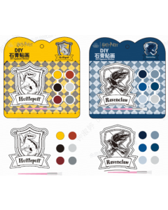 Harry Potter Coloring Plaster Refrigerator Magnet (2 Assorted Models)(B)