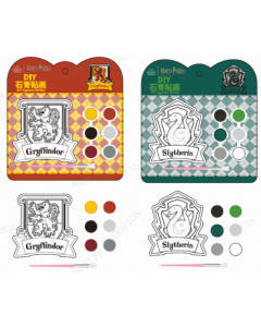 Harry Potter Coloring Plaster Refrigerator Magnet (2 Assorted Models)(A)