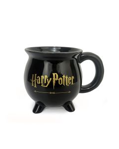 Harry Potter Four-Legged Ceramic Cup (370mL)-Black