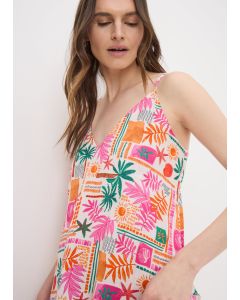 Summer Print Cami Maxi Dress