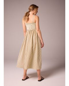 Et Vous Stripe Textured Dress