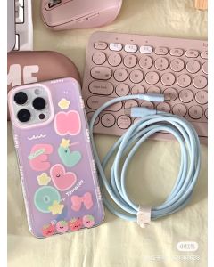 Master Series Silicone 2m CTC Charging Cable (Compatible with IP15)