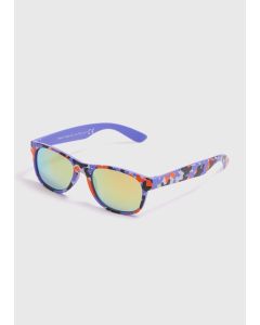 Boys Camo Nomad Sunglasses-Blue-One Size