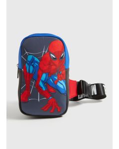 Marvel Kids Spider-Man Chest Bag-Blue-One Size