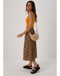 Cross Body Crochet Bag-Natural-One Size