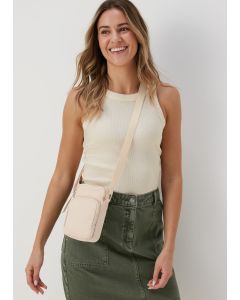 Cross Body Phone Bag-Natural-One Size