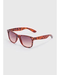 Tortoise Nomad Sunglasses-Brown-One Size