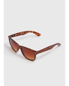 Tortoise Sunglasses-Brown-One Size