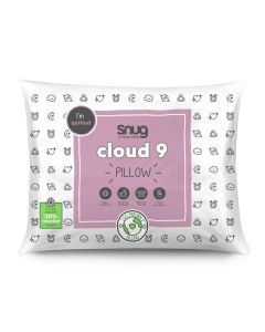 Snug Cloud 9 Pillow-White-One Size