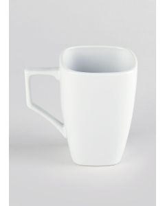 Chicago Square Mug (12cm)-White