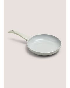 Salter MegaFrying Pan (24cm)-Off White