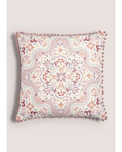 Artisan Mandala Cushion (43cm x 43cm)-Multi