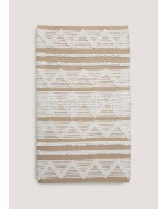 Natural Cabana Bath Mat (50cm x 80cm)-Natural