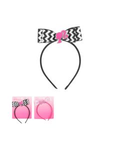 Barbie Collection Bowknot Acrylic Hair Hoop