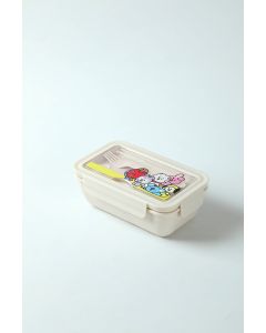 Bt21 Collection Bento Box (1100Ml)(Beige)