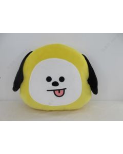 Bt21 Collection 16In. Head-Shape Pillow(Chimmy)