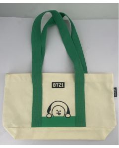 Bt21 Collection Colorful Shoulder Bag For Shopping(Chimmy)