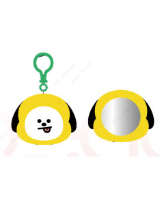 Bt21 Collection Fluffy Compact Mirror (Chimmy)