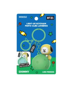 Bt21 Collection Light-Up Keychain(Chimmy)