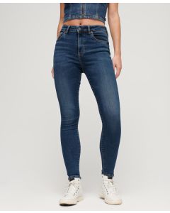 Vintage High Rise Skinny Denim Jeans