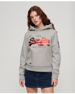 Vintage Logo Athletic Hoodie