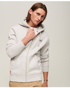 Essential Logo Zip Hoodie