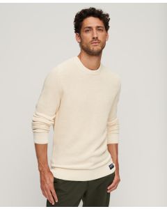 Textured Crew Knit Jumper