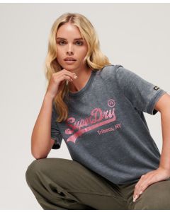 Embellished Vintage Logo T-Shirt