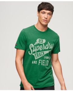 College Scripted Graphic T-Shirt