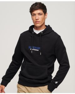 Sportswear Logo Loose Hoodie