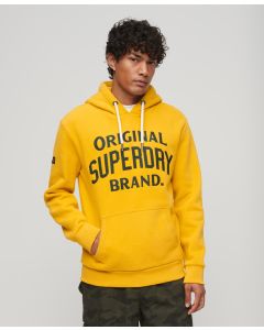 Athletic Script Graphic Hoodie